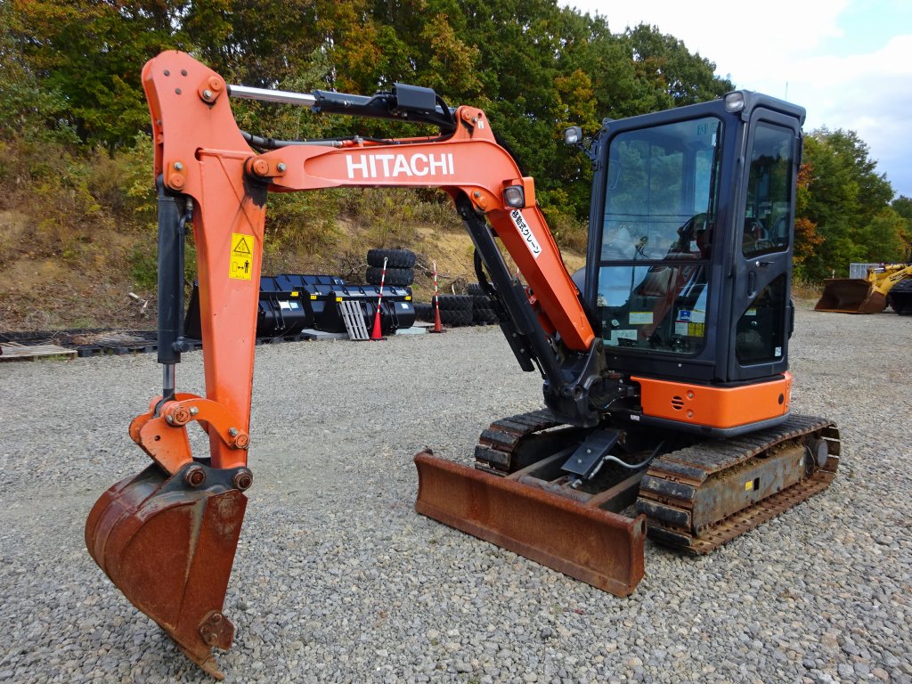 重機まとめ売り 日立建機 ZX80LCK-3 ユンボ（バックホー）0.25クラス 中古重機